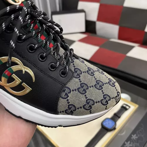 Cheap Gucci Casual Shoes For Men #1357208 Replica Wholesale [$85.00 USD] [ITEM#1357208] on Replica Gucci Casual Shoes