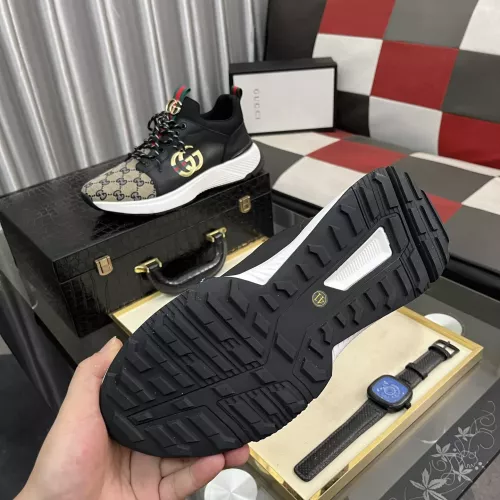 Cheap Gucci Casual Shoes For Men #1357208 Replica Wholesale [$85.00 USD] [ITEM#1357208] on Replica Gucci Casual Shoes