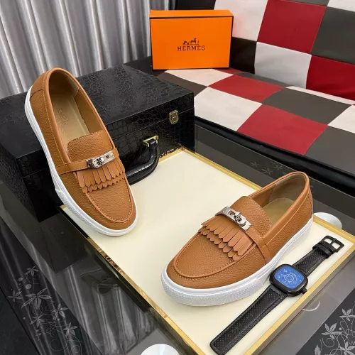 Cheap Hermes Casual Shoes For Men #1357211 Replica Wholesale [$72.00 USD] [ITEM#1357211] on Replica Hermes Casual Shoes