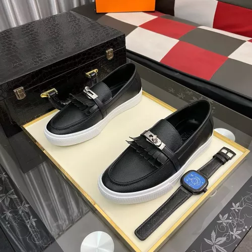 Cheap Hermes Casual Shoes For Men #1357214 Replica Wholesale [$72.00 USD] [ITEM#1357214] on Replica Hermes Casual Shoes