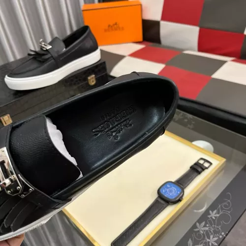 Cheap Hermes Casual Shoes For Men #1357214 Replica Wholesale [$72.00 USD] [ITEM#1357214] on Replica Hermes Casual Shoes