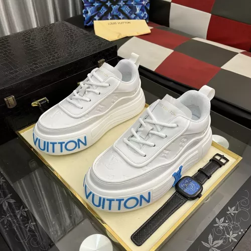 Cheap Louis Vuitton Casual Shoes For Men #1357227 Replica Wholesale [$100.00 USD] [ITEM#1357227] on Replica Louis Vuitton Casual Shoes