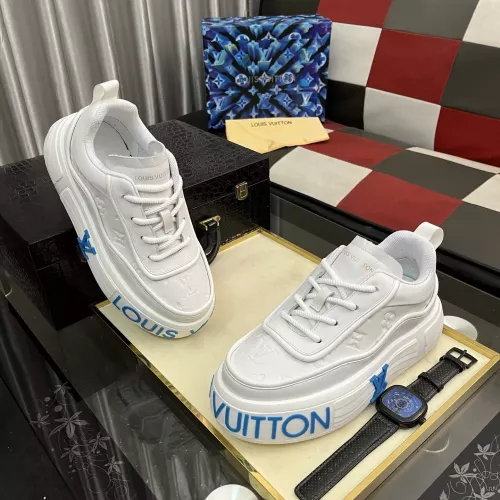Cheap Louis Vuitton Casual Shoes For Men #1357227 Replica Wholesale [$100.00 USD] [ITEM#1357227] on Replica Louis Vuitton Casual Shoes