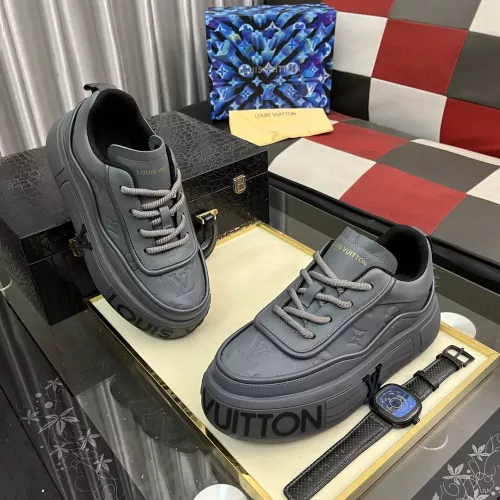 Cheap Louis Vuitton Casual Shoes For Men #1357229 Replica Wholesale [$100.00 USD] [ITEM#1357229] on Replica Louis Vuitton Casual Shoes