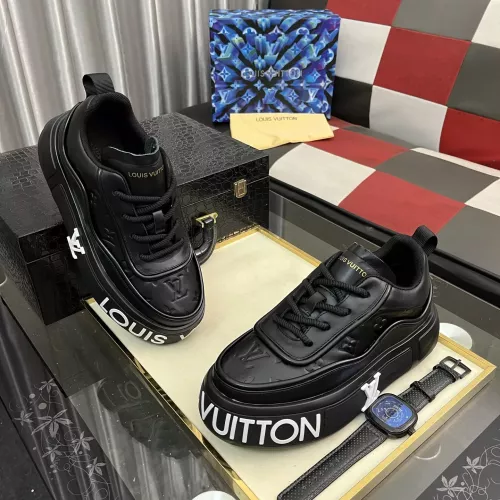 Cheap Louis Vuitton Casual Shoes For Men #1357230 Replica Wholesale [$100.00 USD] [ITEM#1357230] on Replica Louis Vuitton Casual Shoes