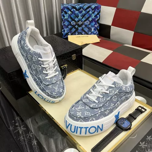 Cheap Louis Vuitton Casual Shoes For Men #1357231 Replica Wholesale [$100.00 USD] [ITEM#1357231] on Replica Louis Vuitton Casual Shoes