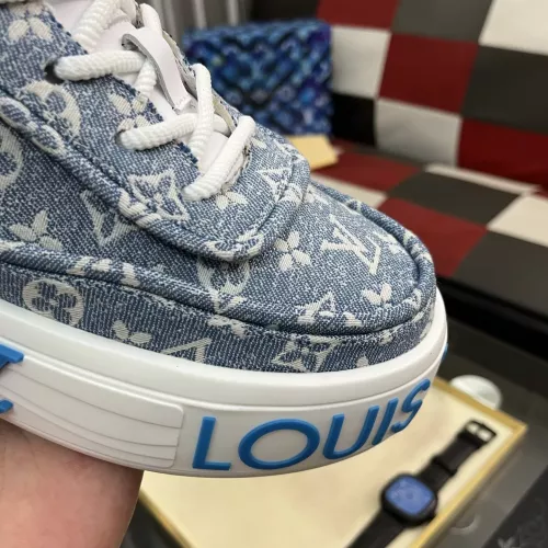Cheap Louis Vuitton Casual Shoes For Men #1357231 Replica Wholesale [$100.00 USD] [ITEM#1357231] on Replica Louis Vuitton Casual Shoes