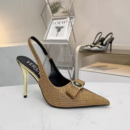 Cheap Versace Sandal For Women #1357264 Replica Wholesale [$82.00 USD] [ITEM#1357264] on Replica Versace Sandal