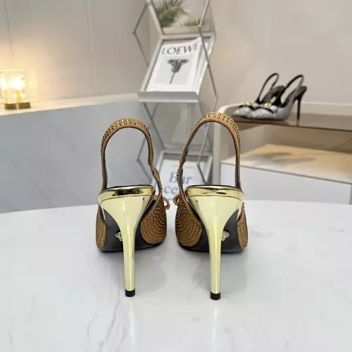 Cheap Versace Sandal For Women #1357264 Replica Wholesale [$82.00 USD] [ITEM#1357264] on Replica Versace Sandal