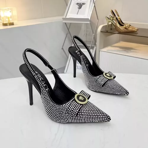 Cheap Versace Sandal For Women #1357265 Replica Wholesale [$82.00 USD] [ITEM#1357265] on Replica Versace Sandal