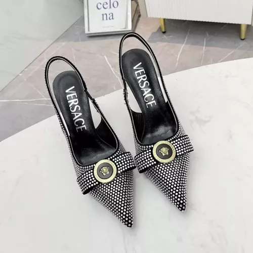 Cheap Versace Sandal For Women #1357265 Replica Wholesale [$82.00 USD] [ITEM#1357265] on Replica Versace Sandal