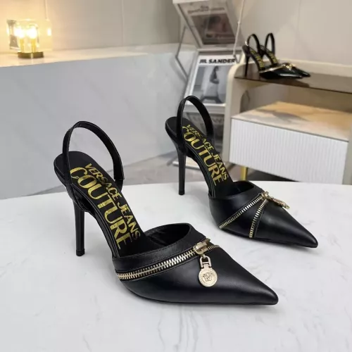 Cheap Versace Sandal For Women #1357270 Replica Wholesale [$82.00 USD] [ITEM#1357270] on Replica Versace Sandal
