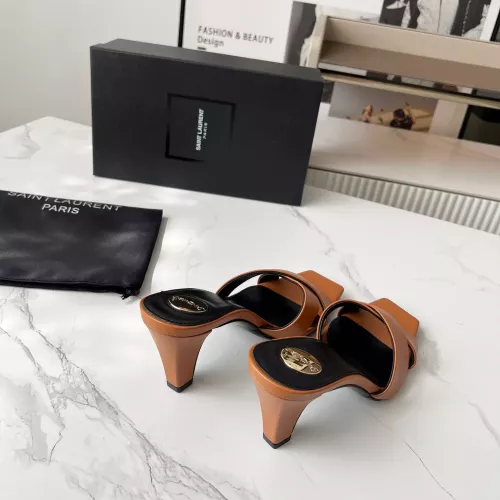 Cheap Yves Saint Laurent YSL Slippers For Women #1357274 Replica Wholesale [$92.00 USD] [ITEM#1357274] on Replica Yves Saint Laurent YSL Slippers