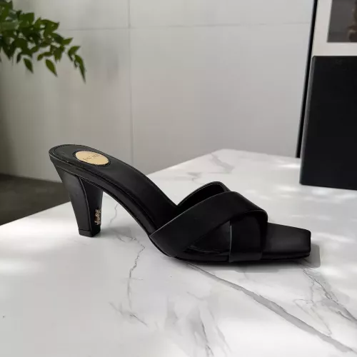 Cheap Yves Saint Laurent YSL Slippers For Women #1357276 Replica Wholesale [$92.00 USD] [ITEM#1357276] on Replica Yves Saint Laurent YSL Slippers
