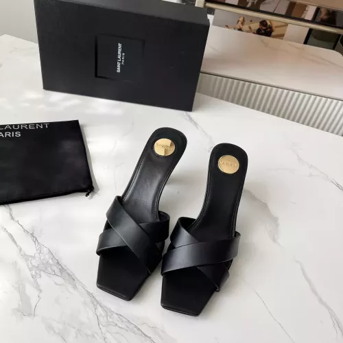 Cheap Yves Saint Laurent YSL Slippers For Women #1357276 Replica Wholesale [$92.00 USD] [ITEM#1357276] on Replica Yves Saint Laurent YSL Slippers