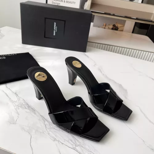 Cheap Yves Saint Laurent YSL Slippers For Women #1357277 Replica Wholesale [$92.00 USD] [ITEM#1357277] on Replica Yves Saint Laurent YSL Slippers