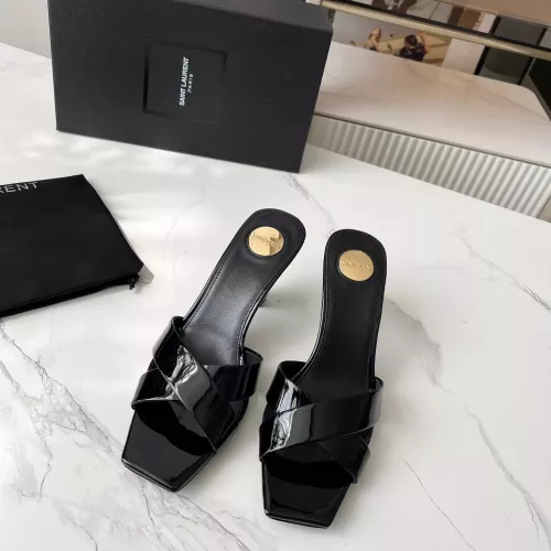 Cheap Yves Saint Laurent YSL Slippers For Women #1357277 Replica Wholesale [$92.00 USD] [ITEM#1357277] on Replica Yves Saint Laurent YSL Slippers