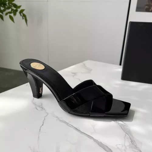 Cheap Yves Saint Laurent YSL Slippers For Women #1357277 Replica Wholesale [$92.00 USD] [ITEM#1357277] on Replica Yves Saint Laurent YSL Slippers