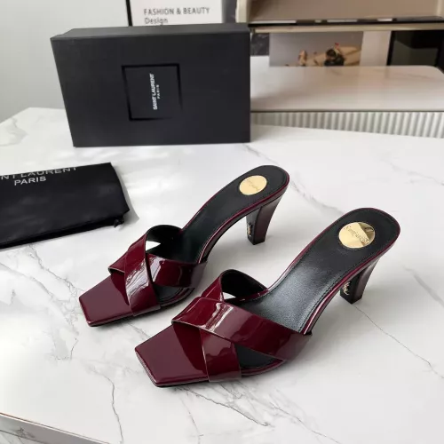 Yves Saint Laurent YSL Slippers For Women #1357278