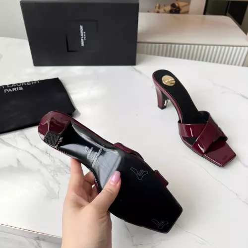 Cheap Yves Saint Laurent YSL Slippers For Women #1357278 Replica Wholesale [$92.00 USD] [ITEM#1357278] on Replica Yves Saint Laurent YSL Slippers