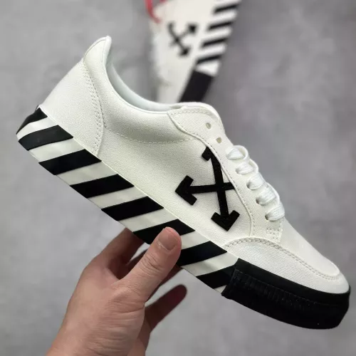 Cheap Off-White Casual Shoes For Men #1357282 Replica Wholesale [$98.00 USD] [ITEM#1357282] on Replica Off-White Casual Shoes