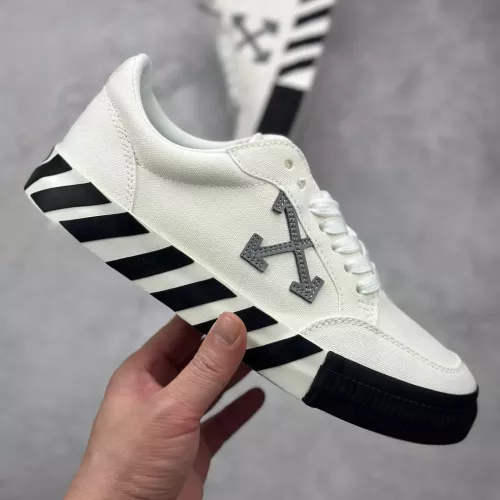 Cheap Off-White Casual Shoes For Men #1357284 Replica Wholesale [$98.00 USD] [ITEM#1357284] on Replica Off-White Casual Shoes