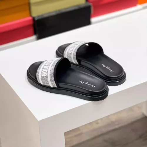 Cheap Christian Dior Slippers For Men #1357304 Replica Wholesale [$60.00 USD] [ITEM#1357304] on Replica Christian Dior Slippers