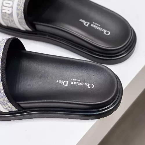 Cheap Christian Dior Slippers For Men #1357304 Replica Wholesale [$60.00 USD] [ITEM#1357304] on Replica Christian Dior Slippers