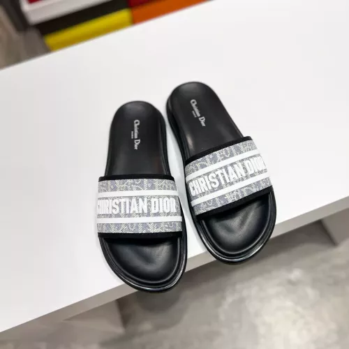Cheap Christian Dior Slippers For Men #1357304 Replica Wholesale [$60.00 USD] [ITEM#1357304] on Replica Christian Dior Slippers