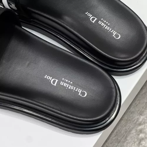 Cheap Christian Dior Slippers For Men #1357306 Replica Wholesale [$60.00 USD] [ITEM#1357306] on Replica Christian Dior Slippers