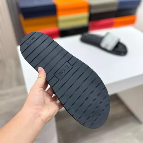 Cheap Christian Dior Slippers For Men #1357306 Replica Wholesale [$60.00 USD] [ITEM#1357306] on Replica Christian Dior Slippers