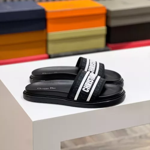 Cheap Christian Dior Slippers For Men #1357307 Replica Wholesale [$60.00 USD] [ITEM#1357307] on Replica Christian Dior Slippers