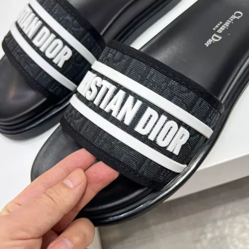 Cheap Christian Dior Slippers For Men #1357307 Replica Wholesale [$60.00 USD] [ITEM#1357307] on Replica Christian Dior Slippers