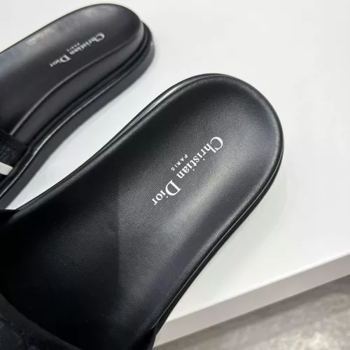 Cheap Christian Dior Slippers For Men #1357307 Replica Wholesale [$60.00 USD] [ITEM#1357307] on Replica Christian Dior Slippers