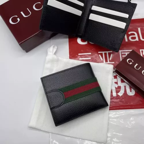 Cheap Gucci Wallets #1357314 Replica Wholesale [$60.00 USD] [ITEM#1357314] on Replica Gucci Wallets