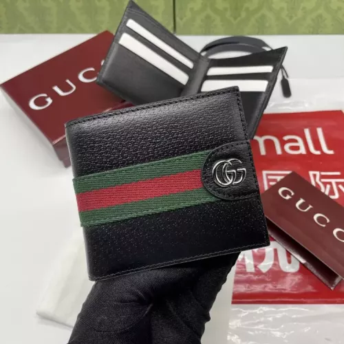 Cheap Gucci Wallets #1357314 Replica Wholesale [$60.00 USD] [ITEM#1357314] on Replica Gucci Wallets