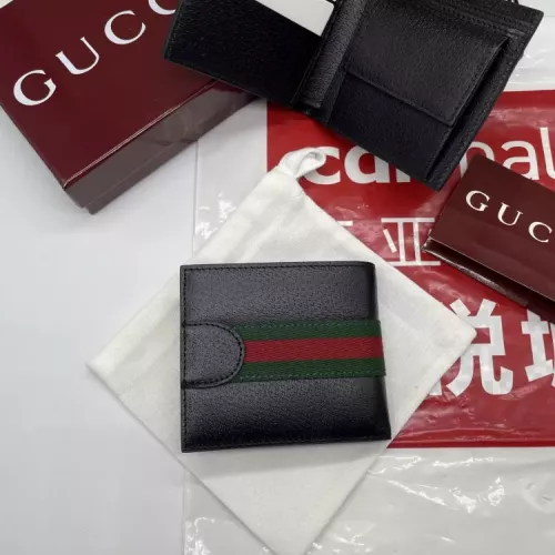 Cheap Gucci Wallets #1357315 Replica Wholesale [$60.00 USD] [ITEM#1357315] on Replica Gucci Wallets