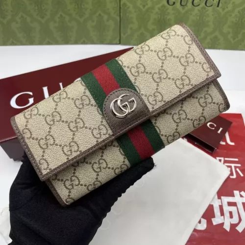 Cheap Gucci AAA Card Case #1357320 Replica Wholesale [$80.00 USD] [ITEM#1357320] on Replica Gucci AAA Wallets