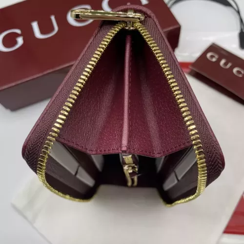 Cheap Gucci AAA Card Case #1357323 Replica Wholesale [$80.00 USD] [ITEM#1357323] on Replica Gucci AAA Wallets