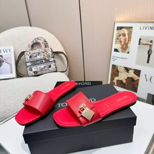 Cheap Tom Ford Slippers For Women #1357330 Replica Wholesale [$82.00 USD] [ITEM#1357330] on Replica Tom Ford Slippers