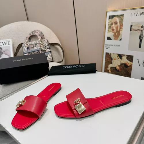 Cheap Tom Ford Slippers For Women #1357330 Replica Wholesale [$82.00 USD] [ITEM#1357330] on Replica Tom Ford Slippers