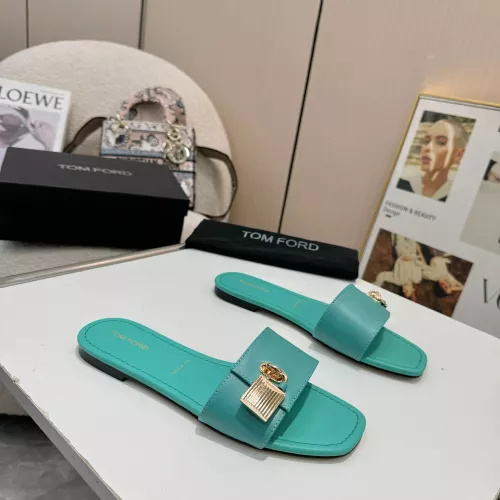 Cheap Tom Ford Slippers For Women #1357334 Replica Wholesale [$82.00 USD] [ITEM#1357334] on Replica Tom Ford Slippers