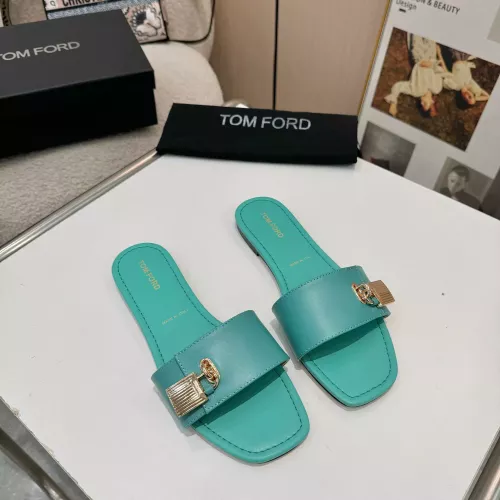 Cheap Tom Ford Slippers For Women #1357334 Replica Wholesale [$82.00 USD] [ITEM#1357334] on Replica Tom Ford Slippers