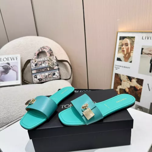 Cheap Tom Ford Slippers For Women #1357334 Replica Wholesale [$82.00 USD] [ITEM#1357334] on Replica Tom Ford Slippers