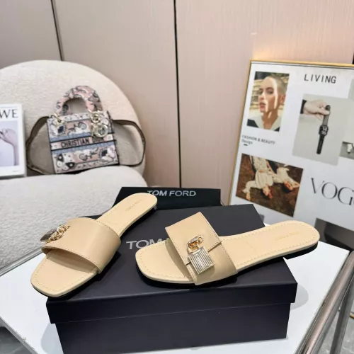 Cheap Tom Ford Slippers For Women #1357335 Replica Wholesale [$82.00 USD] [ITEM#1357335] on Replica Tom Ford Slippers