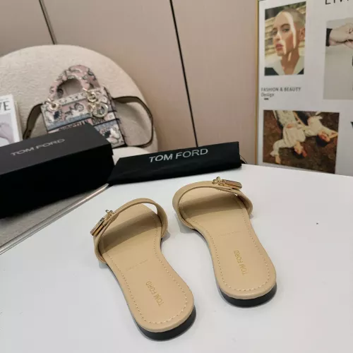 Cheap Tom Ford Slippers For Women #1357335 Replica Wholesale [$82.00 USD] [ITEM#1357335] on Replica Tom Ford Slippers