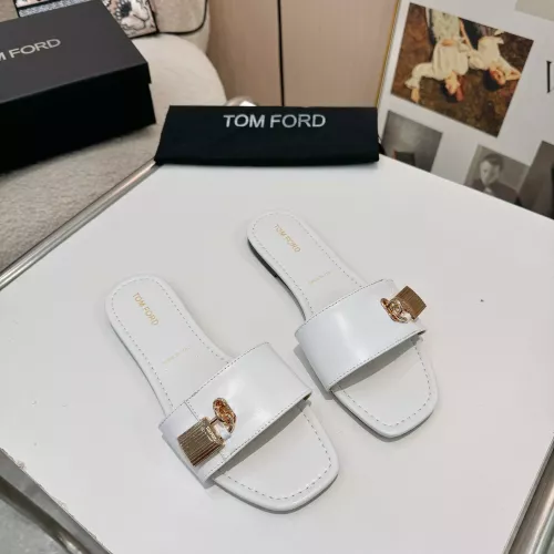 Cheap Tom Ford Slippers For Women #1357336 Replica Wholesale [$82.00 USD] [ITEM#1357336] on Replica Tom Ford Slippers