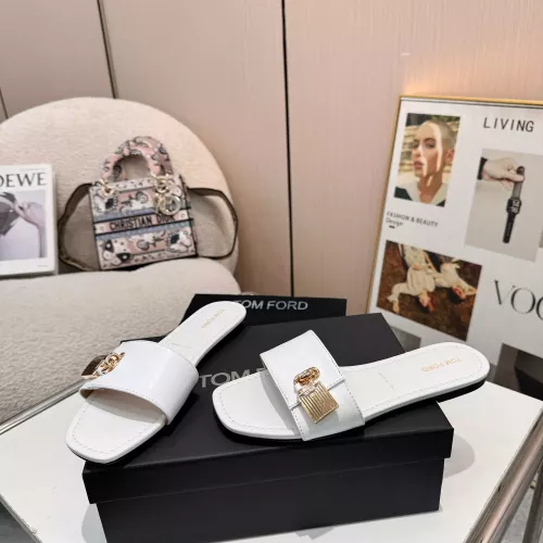Cheap Tom Ford Slippers For Women #1357336 Replica Wholesale [$82.00 USD] [ITEM#1357336] on Replica Tom Ford Slippers