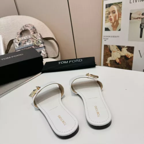 Cheap Tom Ford Slippers For Women #1357336 Replica Wholesale [$82.00 USD] [ITEM#1357336] on Replica Tom Ford Slippers