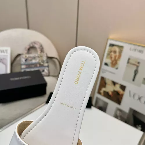 Cheap Tom Ford Slippers For Women #1357336 Replica Wholesale [$82.00 USD] [ITEM#1357336] on Replica Tom Ford Slippers